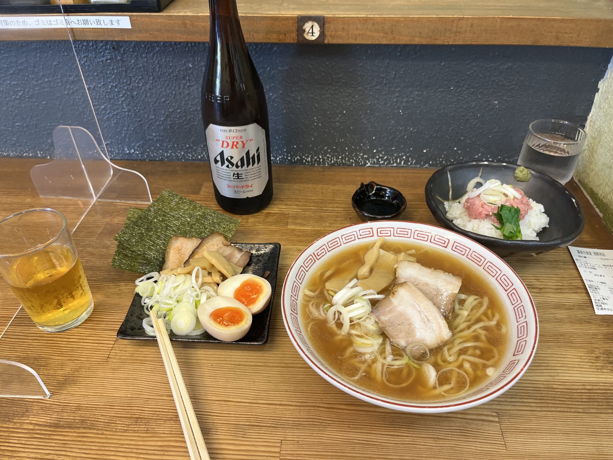 A Hidden Gem in Asakusa: Authentic Kitakata Ramen at Kitakata Shokudo