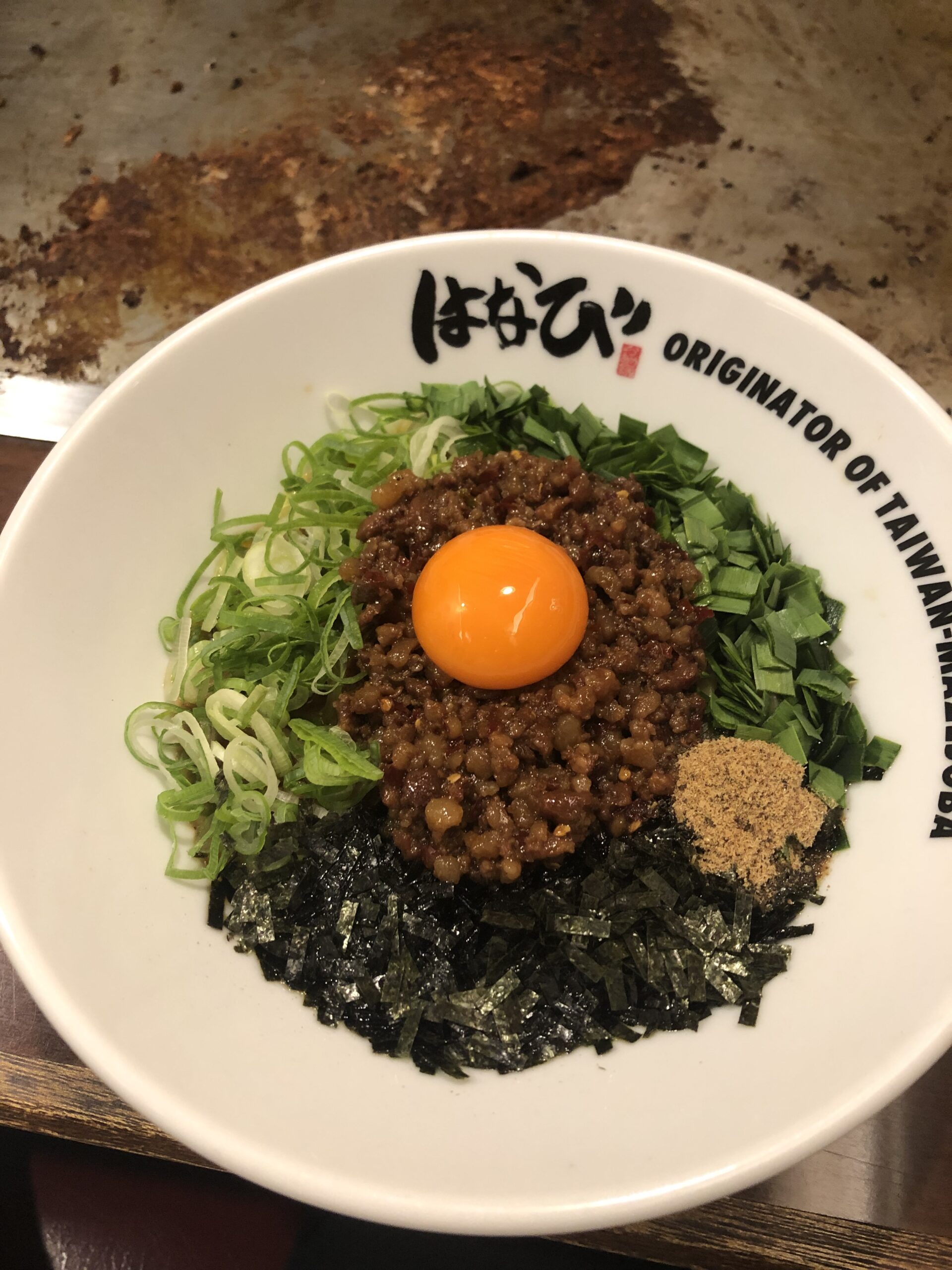 Discovering Nagoya’s Culinary Gem in Kanda: ‘Hanabi Kanda East Exit Store’s’ Taiwanese Mazesoba